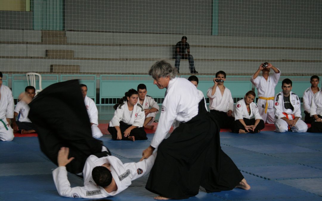 Clipe das aulas ministradas em nosso Segundo Seminário Aikido e Segurança Pública de Belo Horizonte.