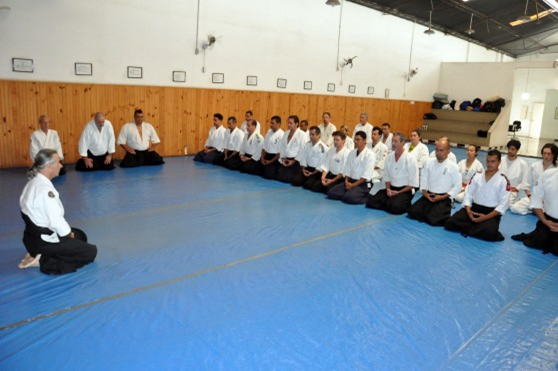 Seminário Belo Horizonte de Aikido. Novembro 2013