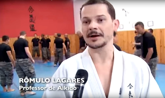 Agência Minas: Treinamento de Aikido para a elite da PM.