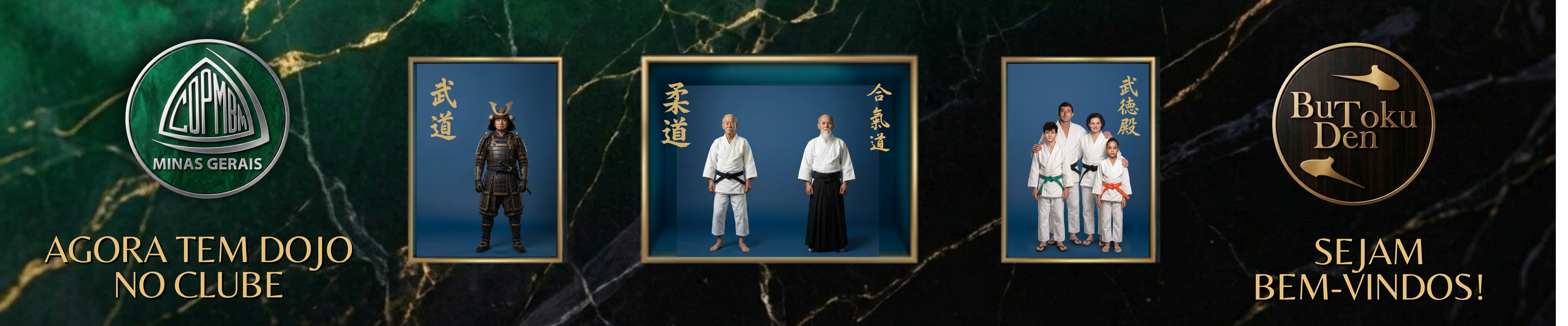 Novo Dojo COPM-BM