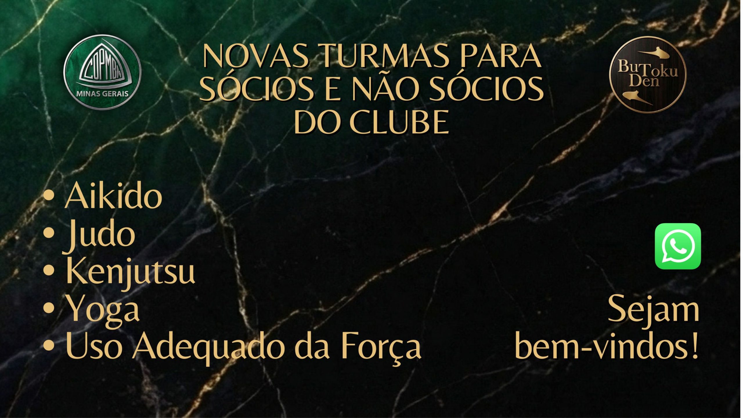 Quadro de Horários e Modalidades